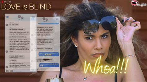 lib jackie|Jackie Texts ‘Love Is Blind’ Season 4, Leaked Marshall Messages